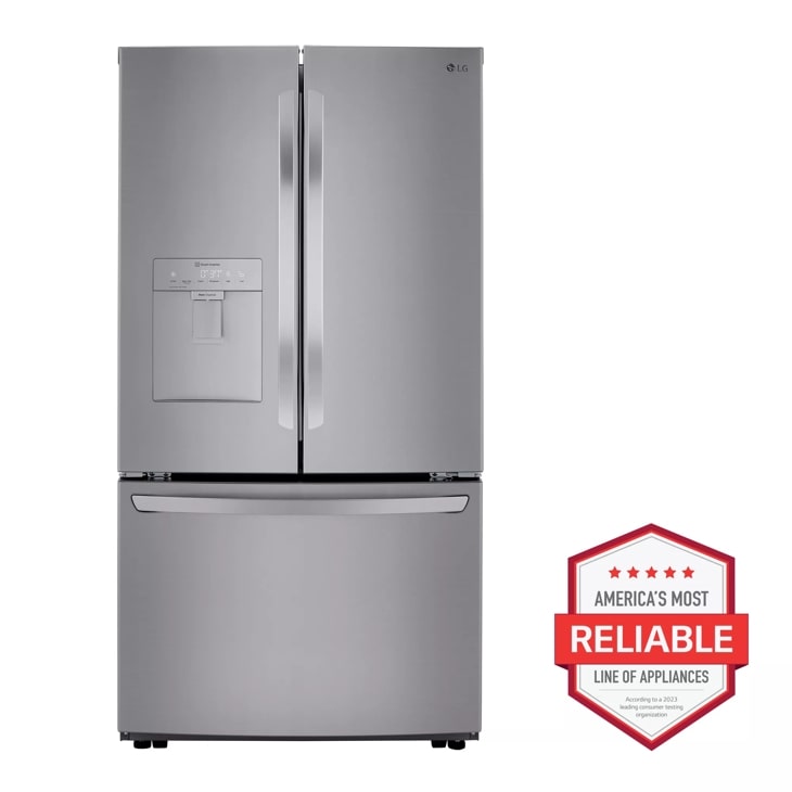 29 cu ft. French Door Refrigerator with Slim Design Water Dispenser