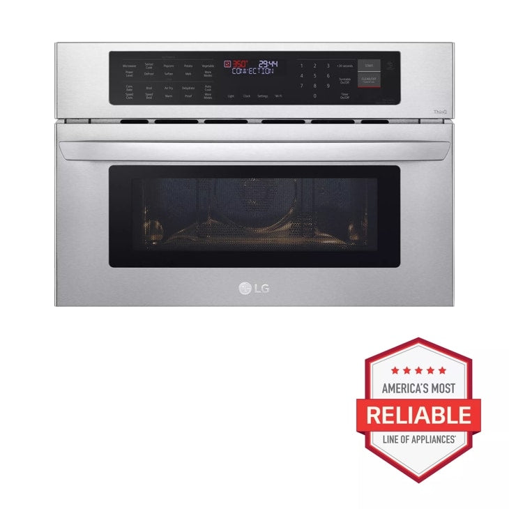 1.7 cu. ft. Smart Built-In Microwave Speed Oven