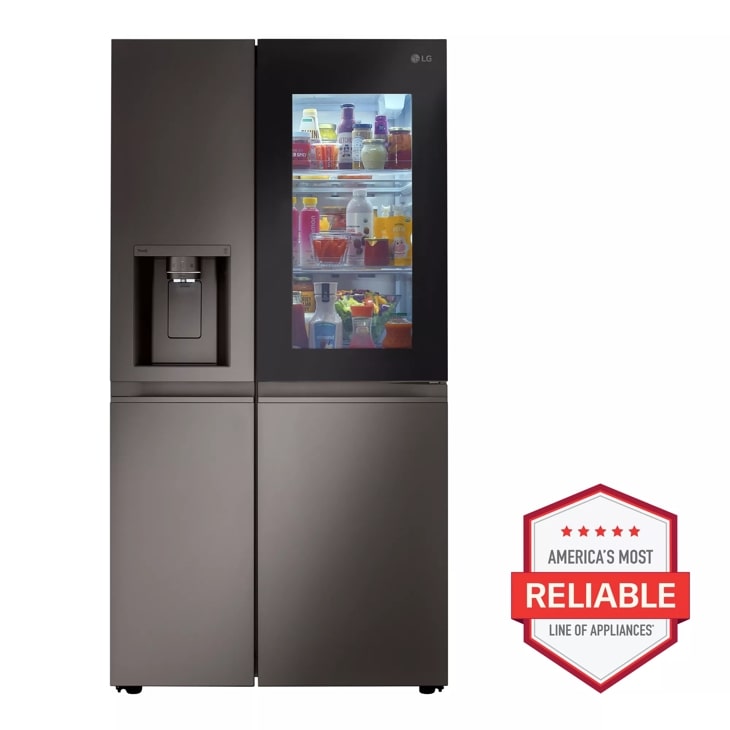 23 cu. Ft. Side-By-Side Counter-Depth InstaView® Refrigerator with Craft Ice™