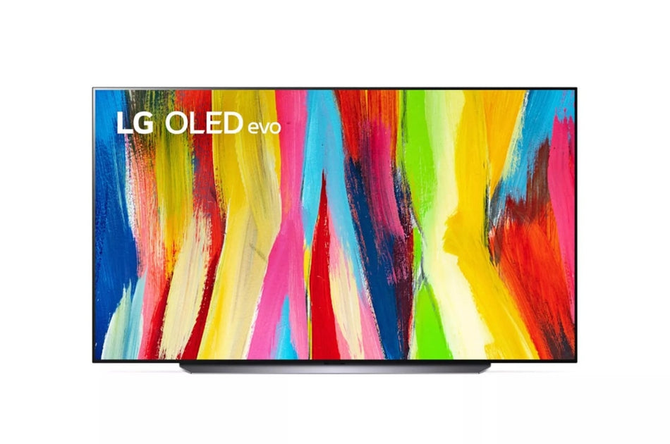 LG C2 83 Inch Class 4K OLED evo w/ ThinQ AI