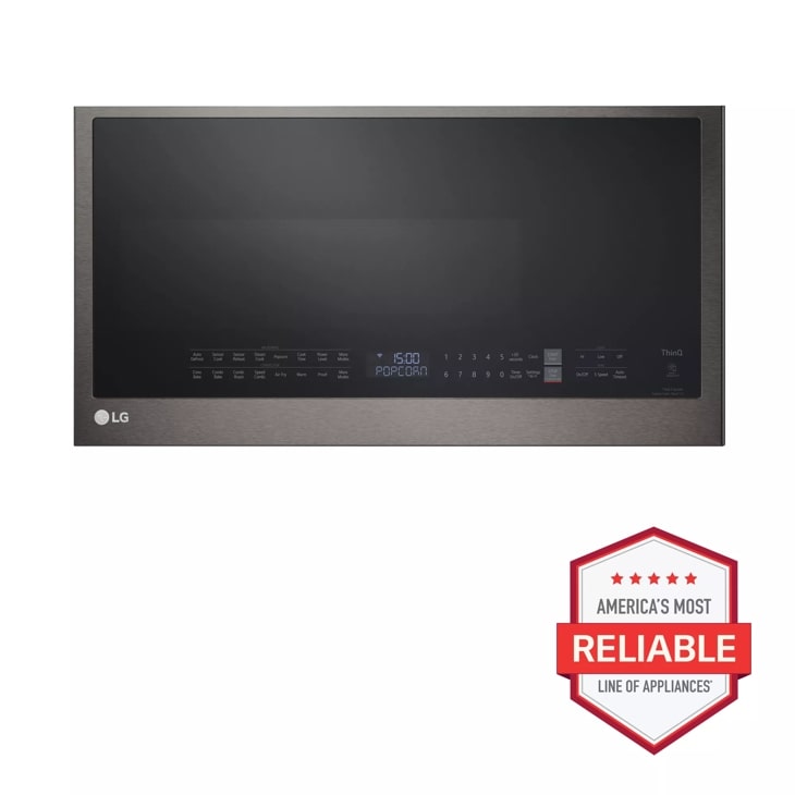 1.7 cu. ft. Smart Over-the-Range Convection Microwave with Air Fry
