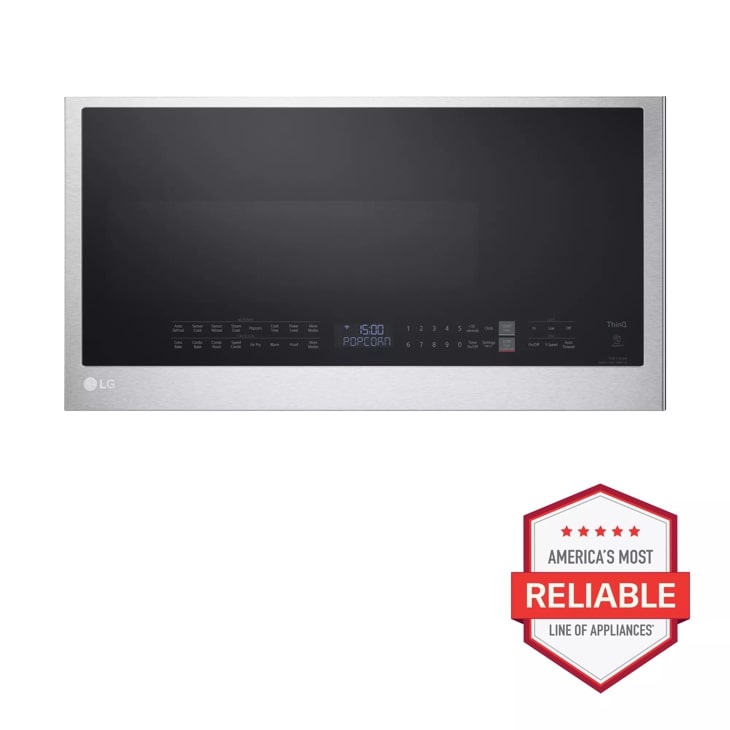 1.7 cu. ft. Smart Over-the-Range Convection Microwave with Air Fry