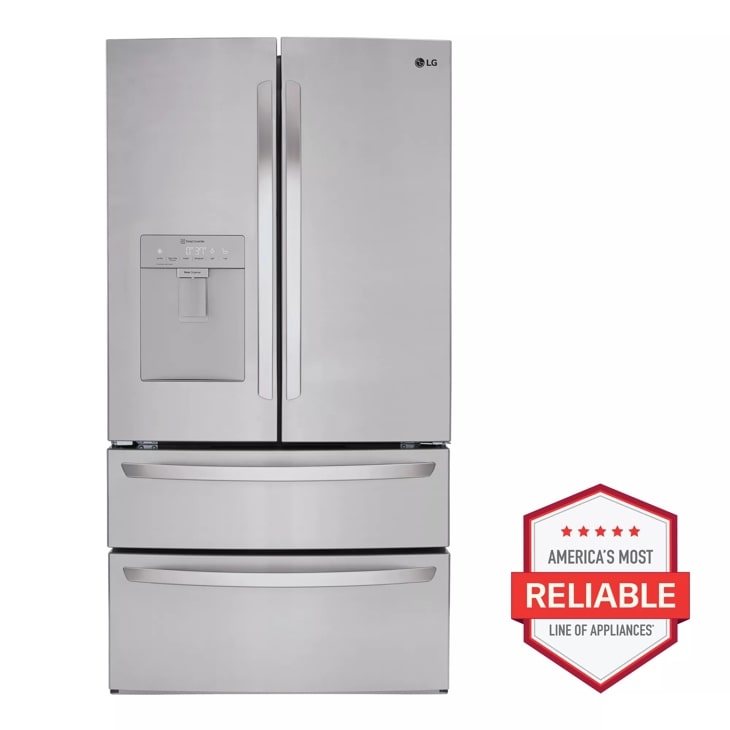 29 cu. ft. French Door Refrigerator with Slim Design Water Dispenser