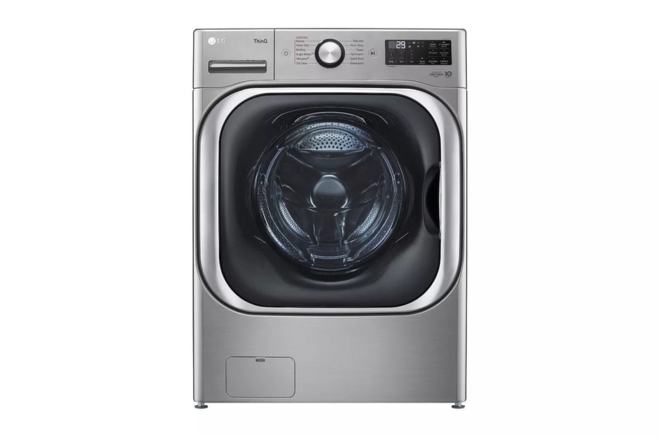 5.2 cu. ft. Mega Capacity Smart wi-fi Enabled Front Load Washer with TurboWash® and Built-In Intelligence