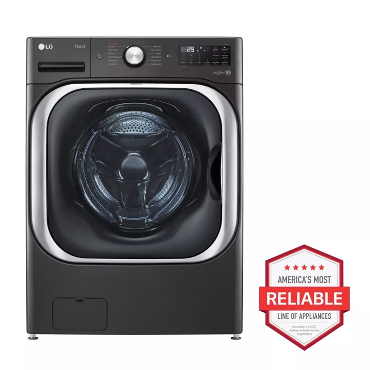 5.2 cu. ft. Mega Capacity Smart wi-fi Enabled Front Load Washer with TurboWash® and Built-In Intelligence