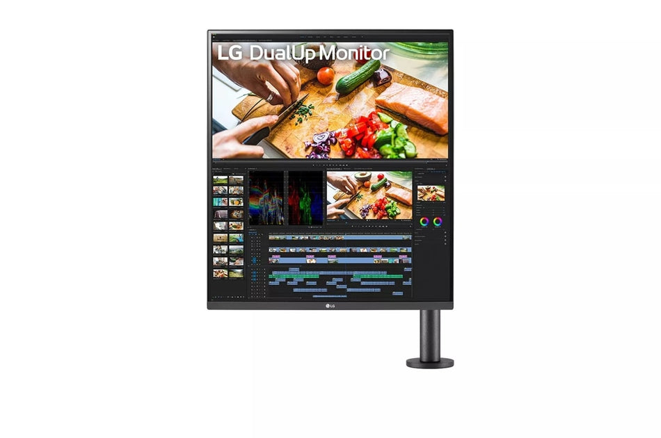 28" 16:18 DualUp Monitor with Ergo Stand and USB Type-C™