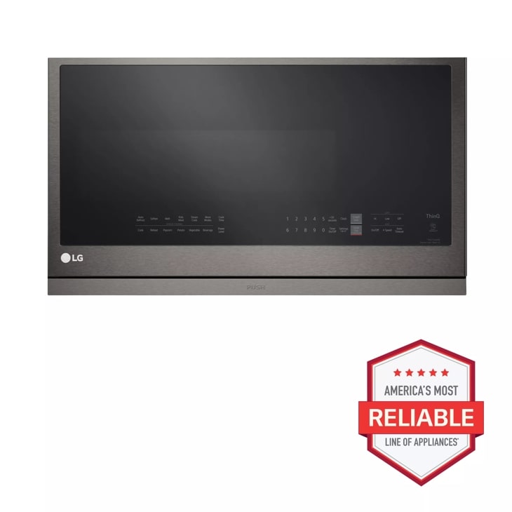 2.1 cu. ft. Smart Over-the-Range Microwave with ExtendaVent®2.0 & EasyClean®