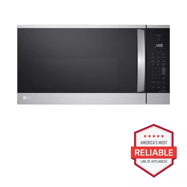 1.8 cu. ft. Smart Over-the-Range Microwave