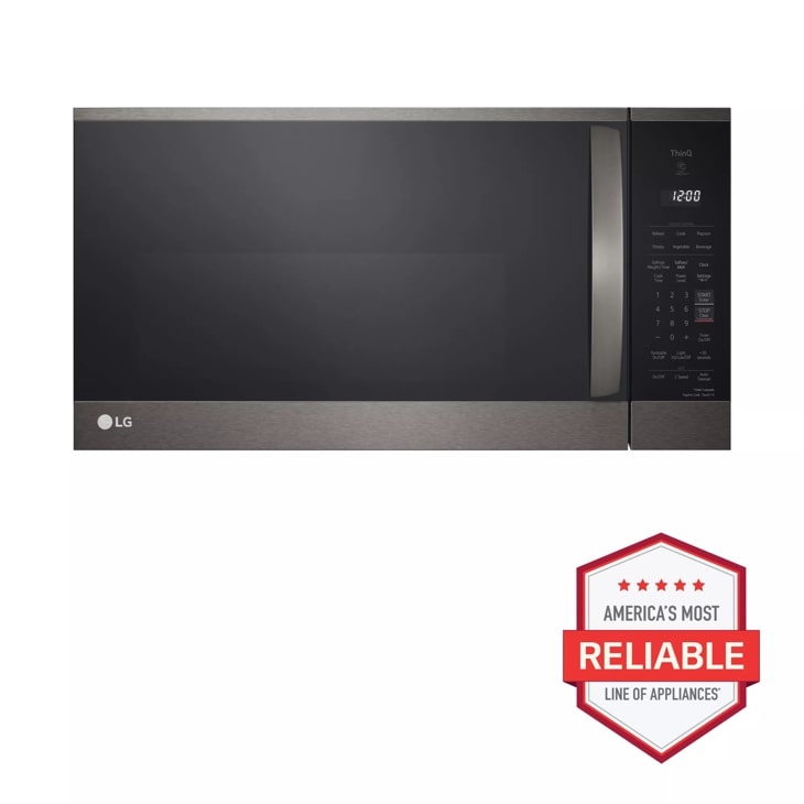 1.8 cu. ft. Smart Over-the-Range Microwave