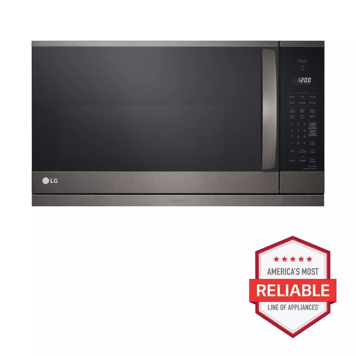 2.1 cu. ft. Smart Over-the-Range Microwave with ExtendaVent® 2.0