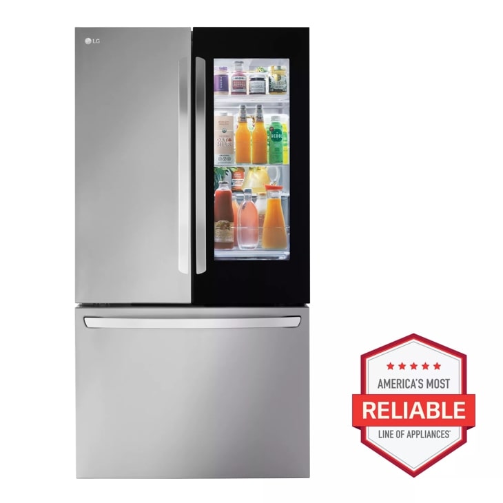 27 cu. ft. Smart InstaView® Counter-Depth MAX™ French Door Refrigerator