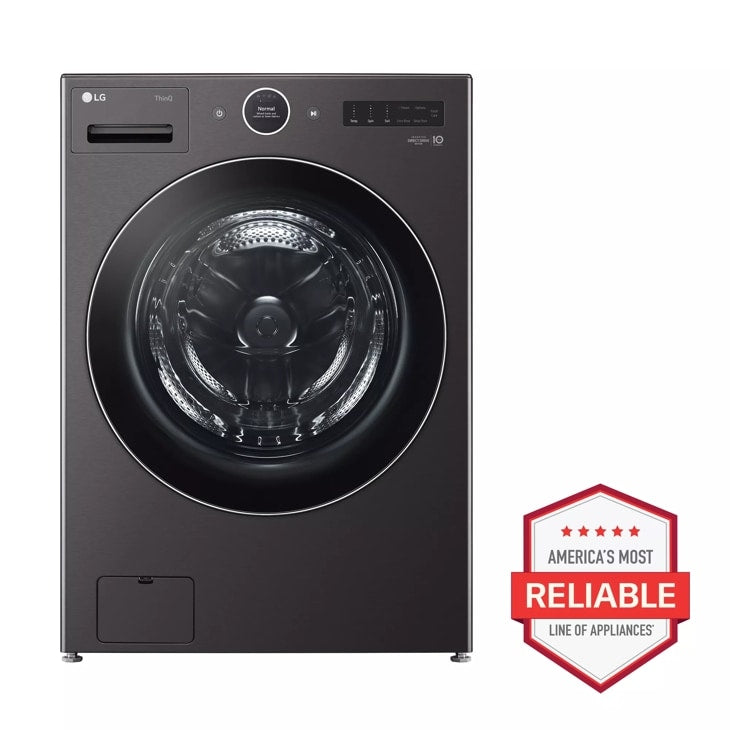 5.0 cu. ft. Mega Capacity Smart Front Load Washer with AI DD® 2.0 Built-In Intelligence & TurboWash® 360°