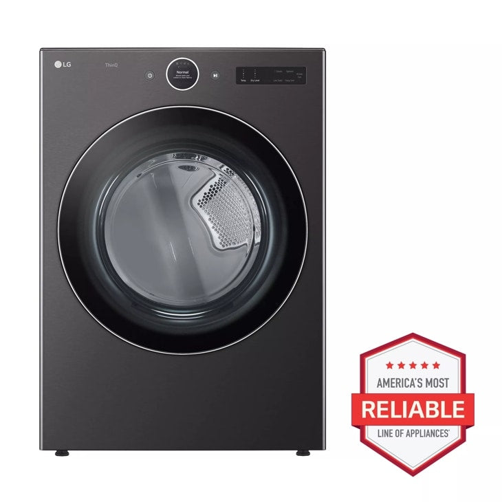 7.4 cu. ft. Ultra Large Capacity Smart Front Load Gas Dryer with Built-In Intelligence & TurboSteam®