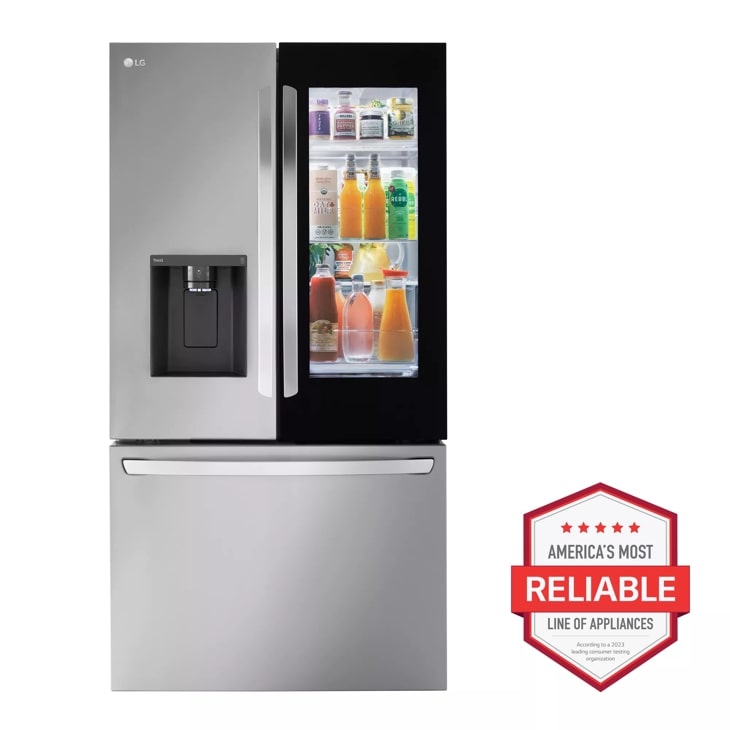 26 cu. ft. Smart InstaView® Counter-Depth MAX™ French Door Refrigerator