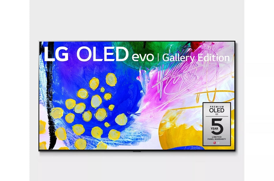 LG G2 97-inch OLED evo Gallery Edition TV