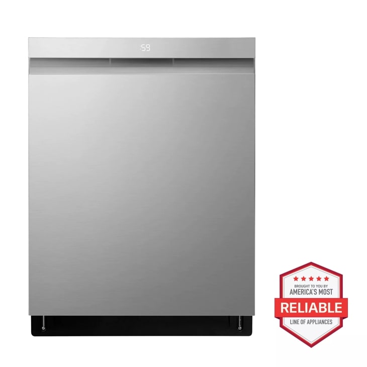 Smart Top Control Dishwasher with 1-Hour Wash & Dry, QuadWash® Pro, TrueSteam® and Dynamic Heat Dry™