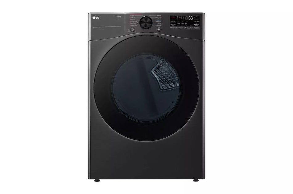 7.4 cu. ft. Ultra Large Capacity Smart Front Load Energy Star Gas Dryer with Sensor Dry & Steam Technology