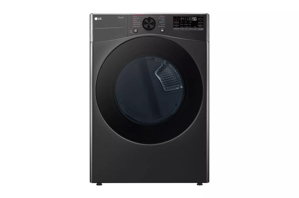 7.4 cu. ft. Smart Front Load Energy Star Electric Dryer with Sensor Dry & Steam Technology