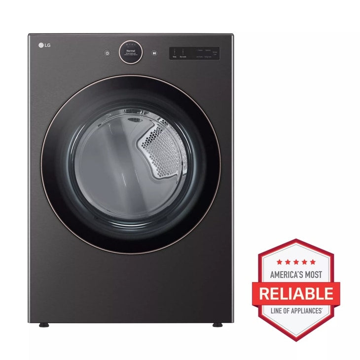 7.4 cu. ft. Smart Front Load Gas Dryer with AI Sensor Dry & TurboSteam™ Technology