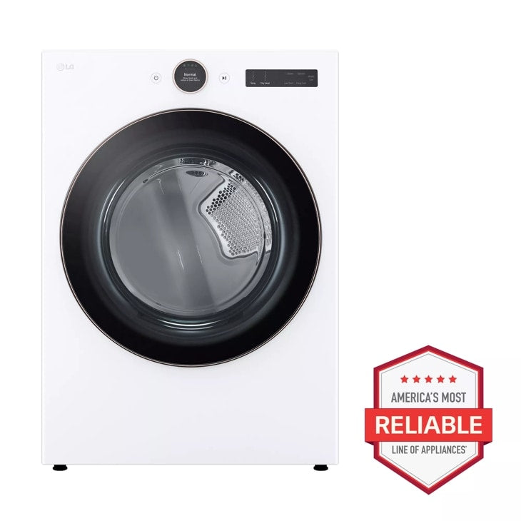 7.4 cu. ft. Smart Front Load Gas Dryer with AI Sensor Dry & TurboSteam™ Technology