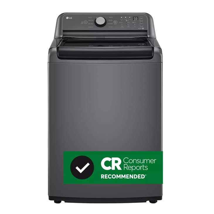 5.0 cu. ft. Top Load Energy Star Washer with Impeller, TurboDrum™, SlamProof® Glass Lid, & Water Plus