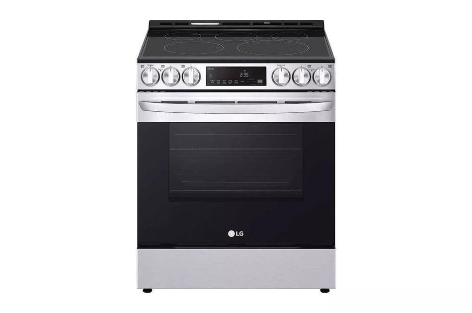 6.3 cu ft. Smart Electric Slide-in Range with Convection, Air Fry & EasyClean®