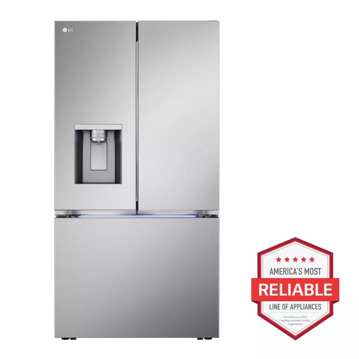26 cu. ft. Smart Counter-Depth MAX™ French Door Refrigerator with Four Types of Ice
