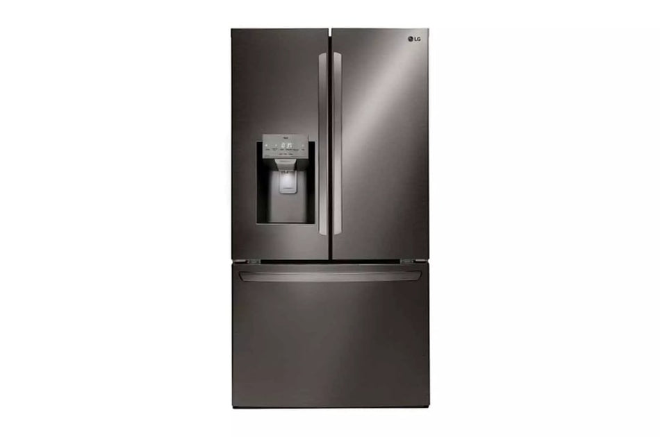 28 cu.ft 3 Door French Door, Standard Depth, Ice and Water with Single Ice