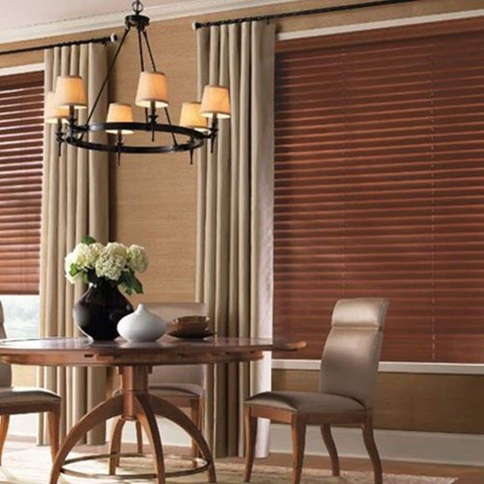 Levolor 2-1/2 in. Real Wood Blinds