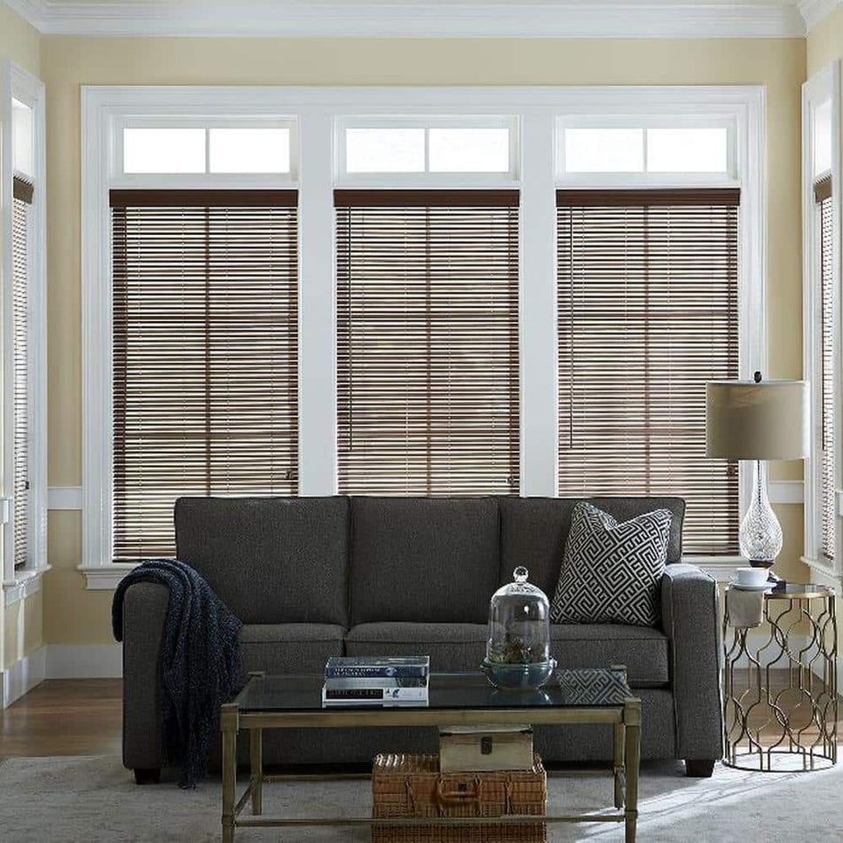 Custom Home Collection 1 in. Faux Wood Blinds