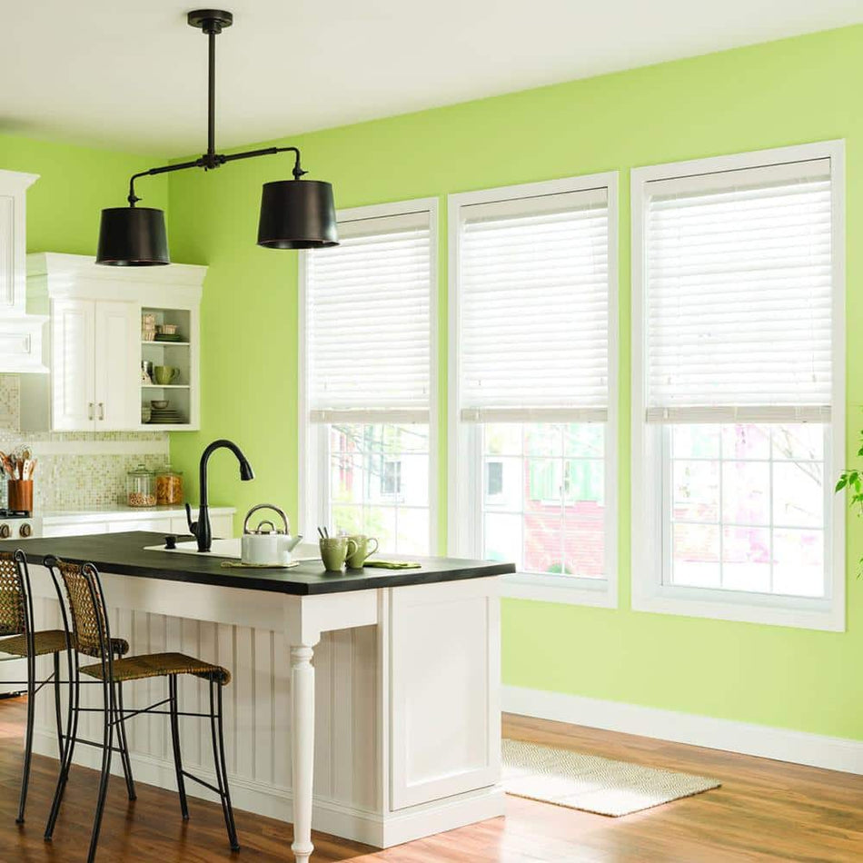 Bali 2-1/2 in. Faux Wood Blinds