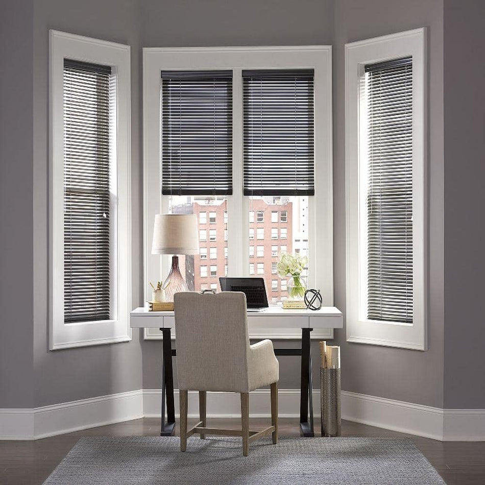 Custom Home Collection 1 in. Aluminum Mini Blinds