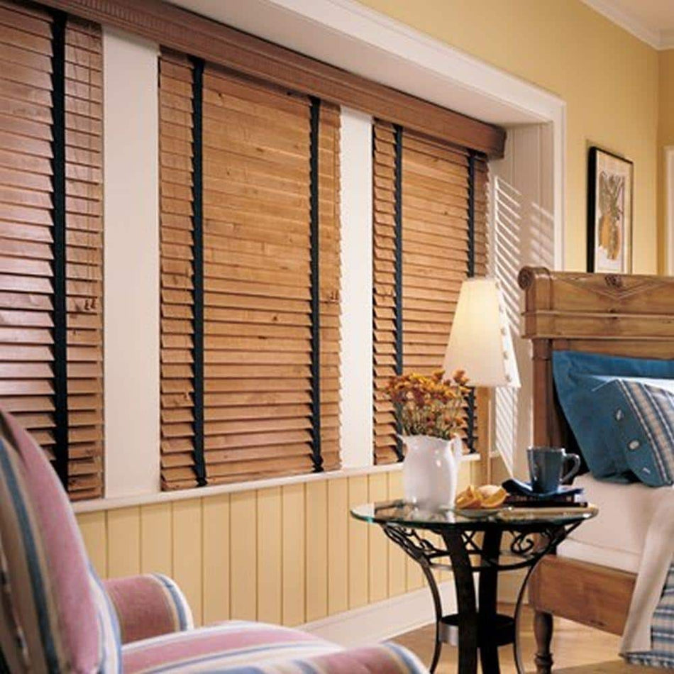 Levolor 2 in. Real Wood Blinds