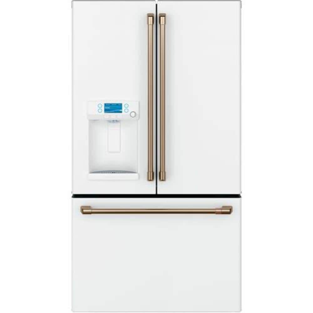 Cafe Configurable French Door Smart Refrigerator korestorera