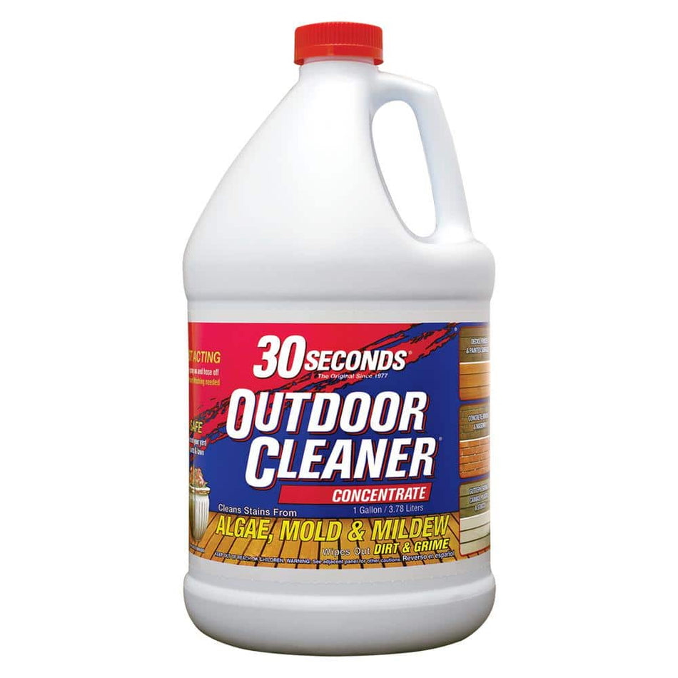 30 Seconds 1 Gal. Outdoor Cleaner Concentrate