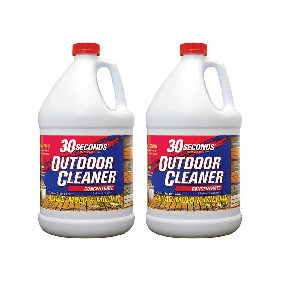 30 Seconds 1 Gal. Outdoor Cleaner Concentrate (2-Pack)