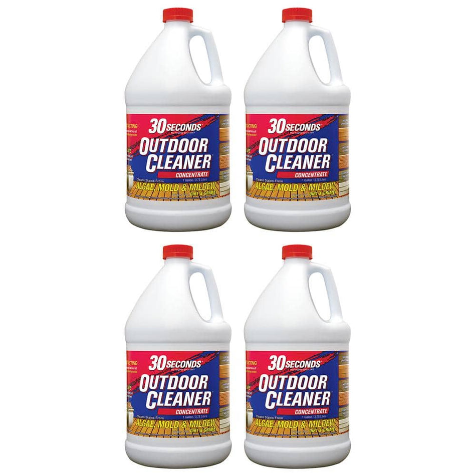 30 Seconds 1 Gal. Outdoor Cleaner Concentrate (4-Pack)