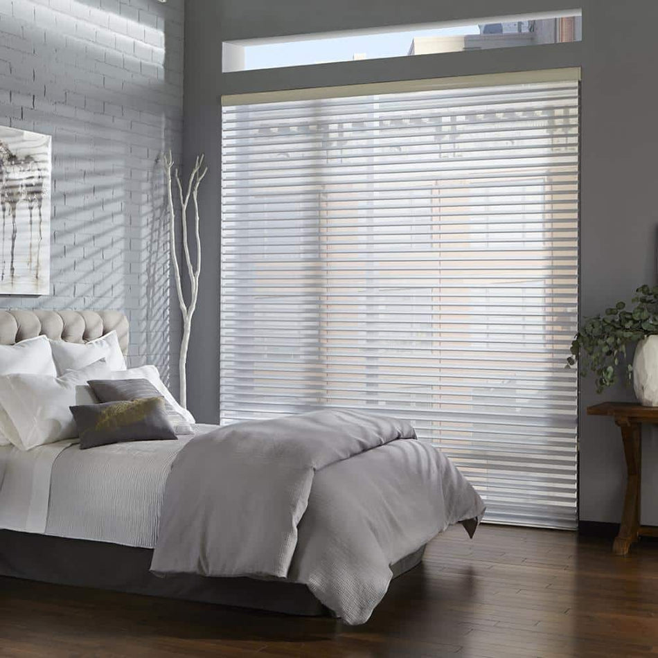 Custom Home Collection Premium 2-1/2 in. Faux Wood Blinds