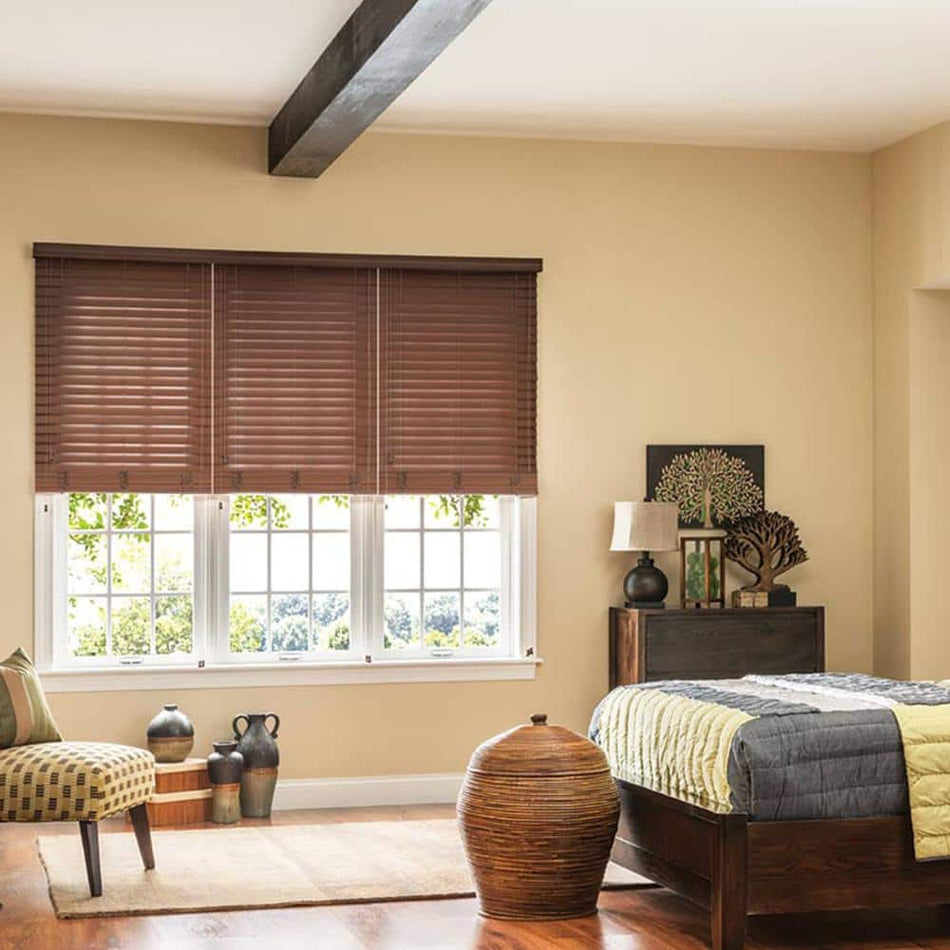 Bali 2 in. Faux Wood Blinds