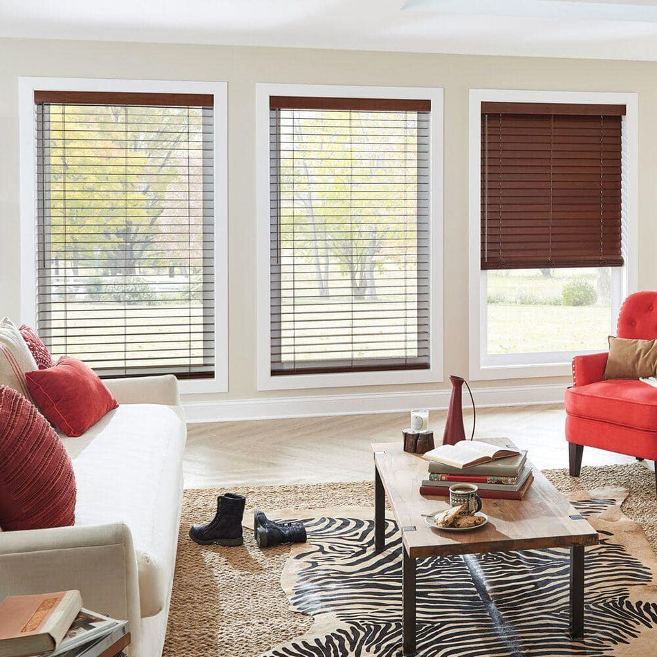 Bali Northern Heights 2-3/8 in. Wood Blinds