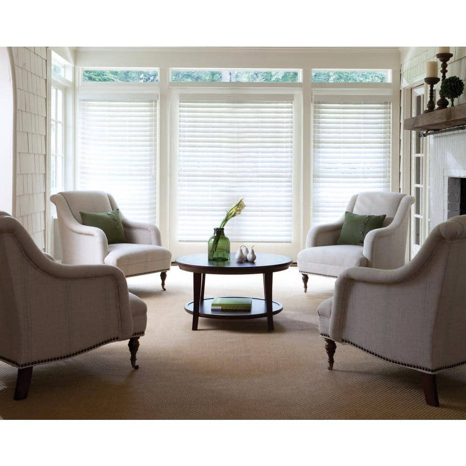 Levolor 2-1/2 in. Faux Wood