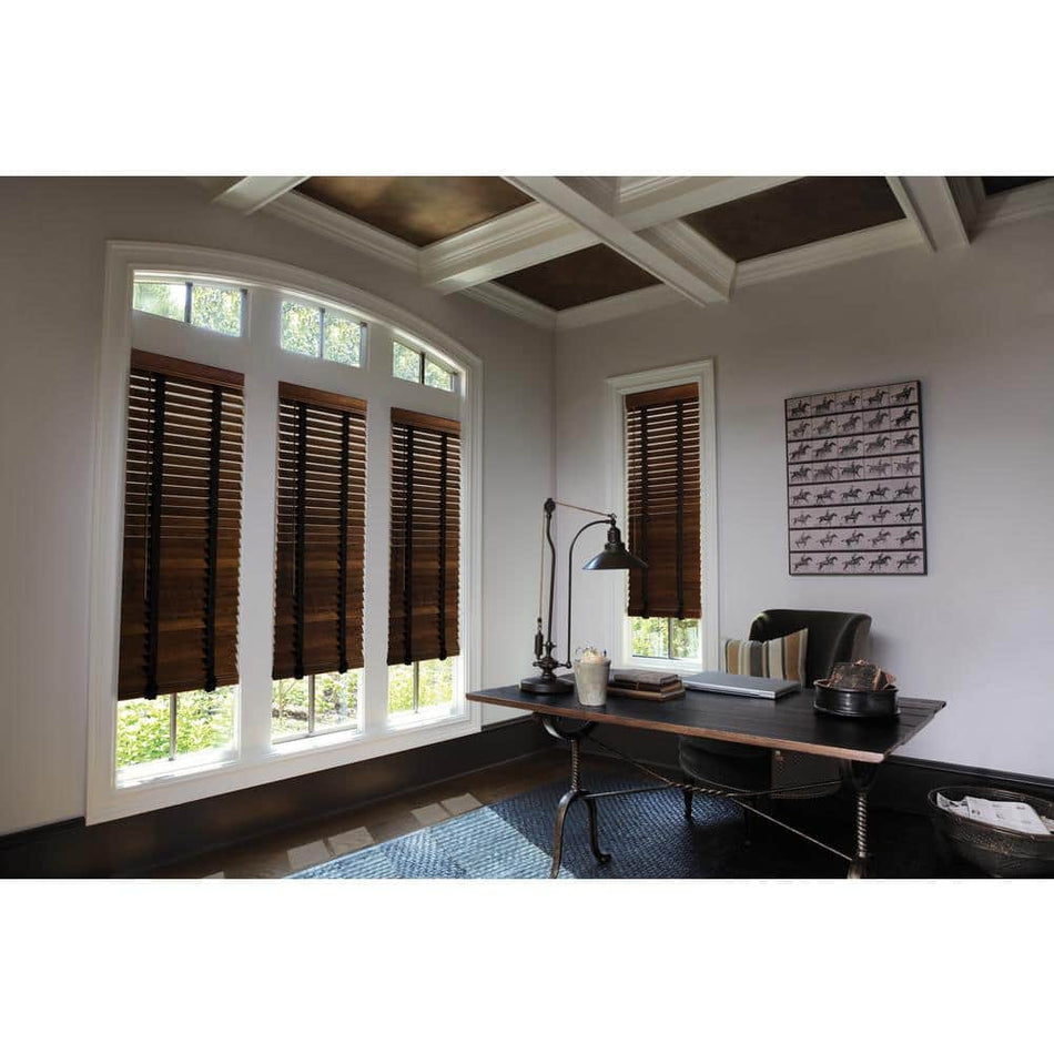 Levolor Wood and Faux Slats