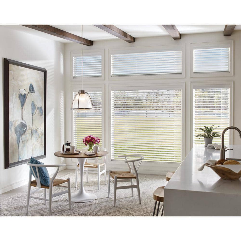 Kirsch Installed Wood Blinds