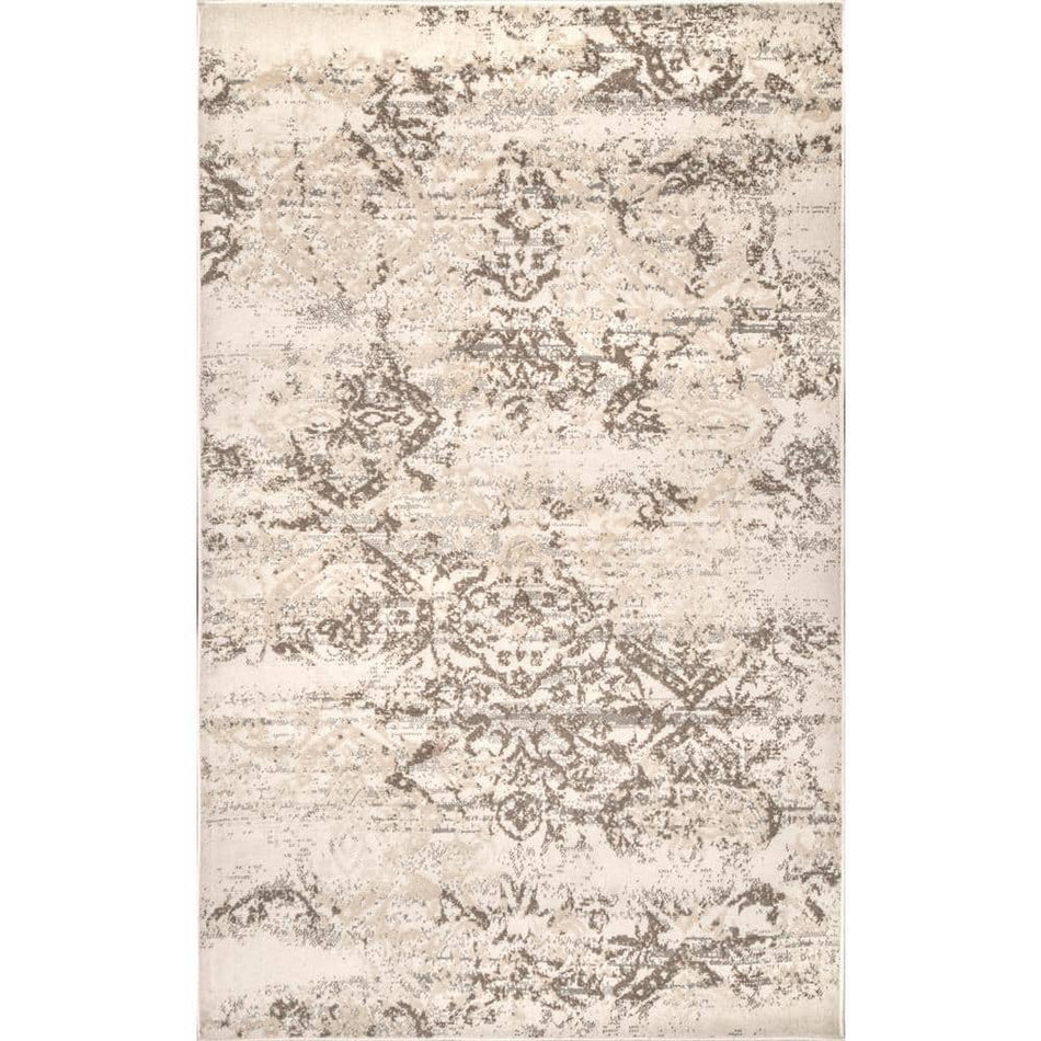 nuLOOM Vintage Freja Beige 10 ft. x 14 ft. Area Rug