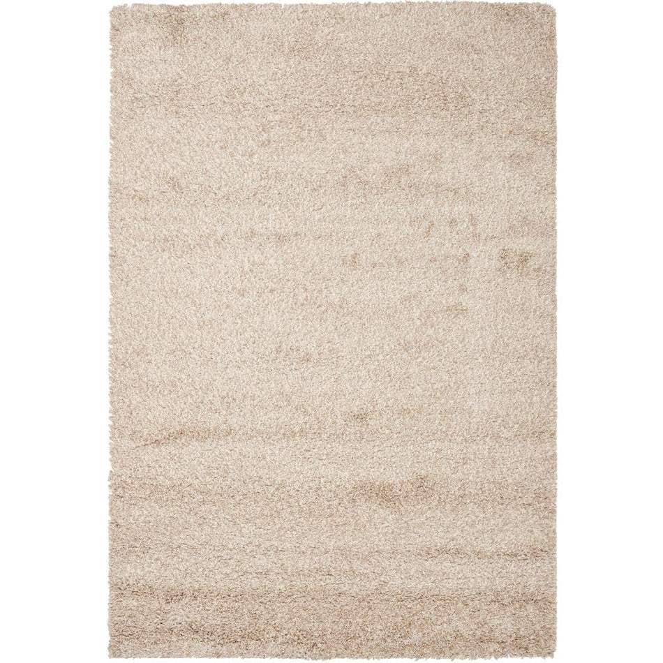 SAFAVIEH California Shag Beige 8 ft. x 10 ft. Solid Area Rug