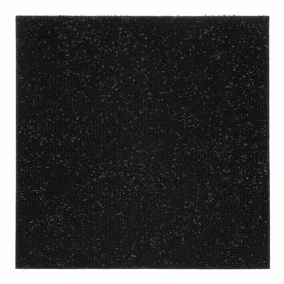 ACHIM Nexus Black 19.7 in. x 19.7 in. Self-Adhesive Carpet Floor Tile (12-Tiles/32.3 sq. ft.)