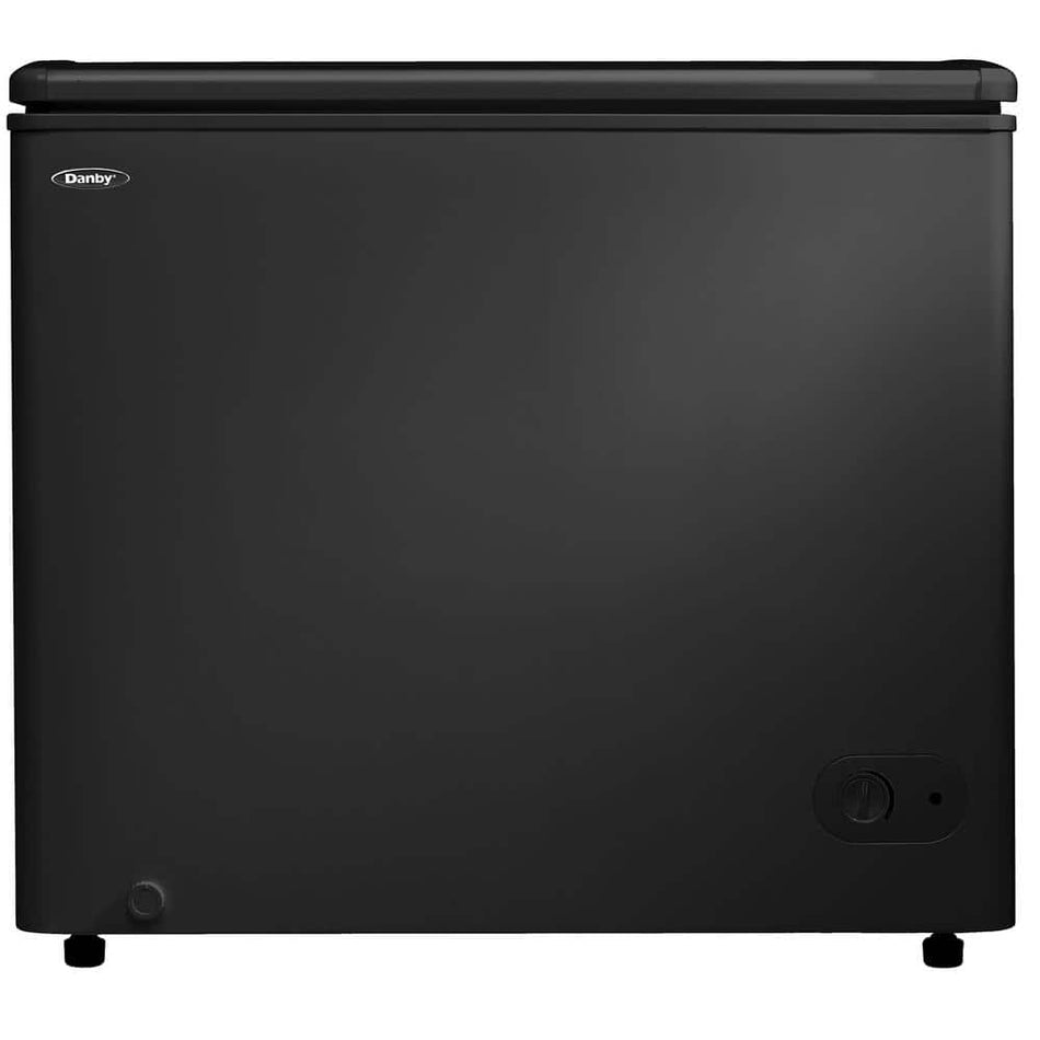 Danby Garage Ready 7.2 cu. Ft. Manual Defrost Chest Freezer in Black