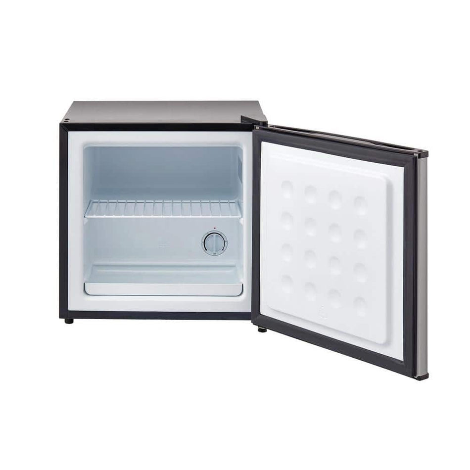 Impecca 1.1 cu. ft. Compact Upright Freezer in Black