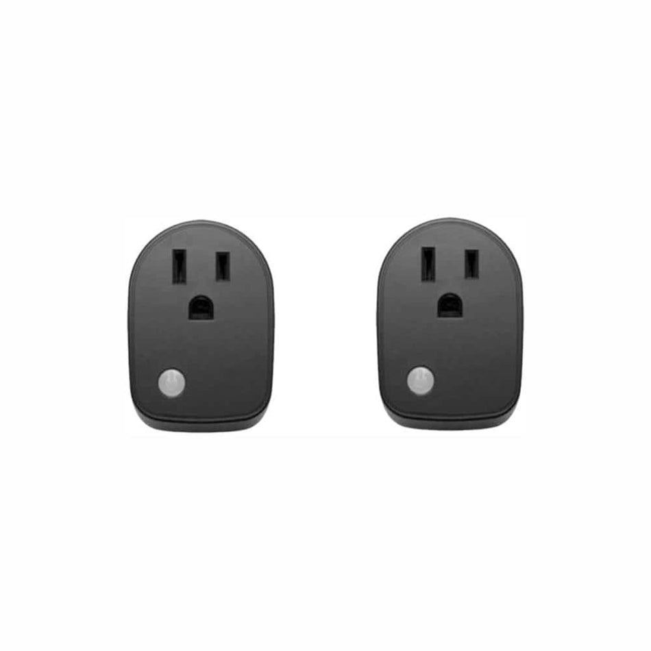 Safe Grow Z-Wave Plus Smart Outlet Plug (Pack of 2)