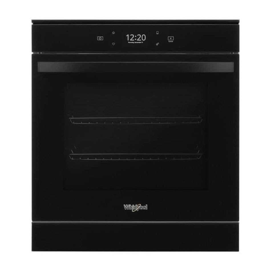 Whirlpool 24 in. Single Electric Wall Oven in Black